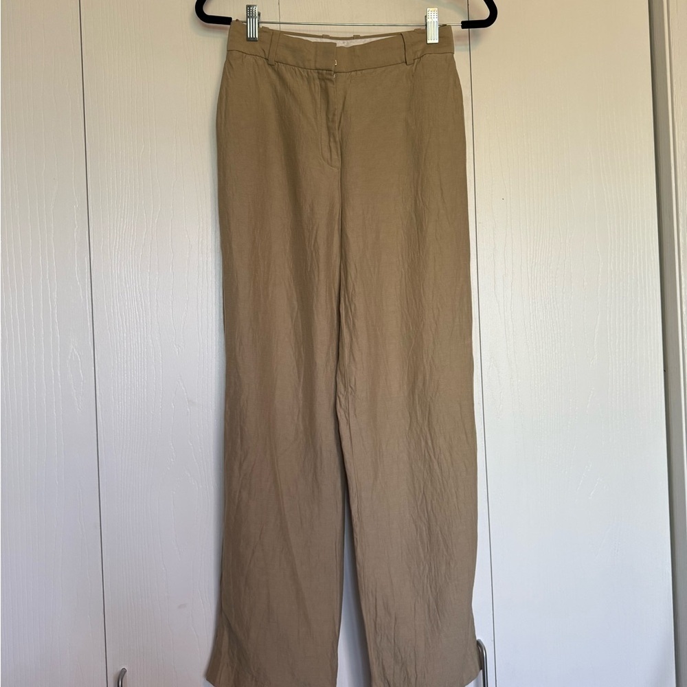 Babaton Beige Trousers